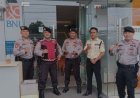 Antisipasi Kejahatan Perbankan, Polisi Perketat Pengamanan Bank dan ATM di Bukittinggi