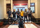 Kurang dari 6 Jam, Polisi Ungkap Kasus Penggelapan Motor di Dharmasraya