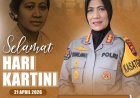 Hari Kartini 2026, Polda Sumbar Tekankan Peran Strategis Polwan dalam Pelayanan Publik Inklusif