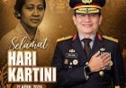 Hari Kartini 2026, Wakapolda Sumbar Tegaskan Peran Strategis Perempuan dalam Penegakan Hukum
