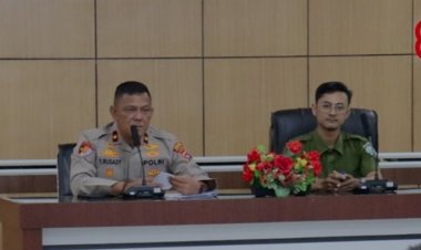 Polisi Gelar Sosialisasi Kanker di Pasaman Barat, Warga Diimbau Deteksi Dini dan Jaga Pola Hidup Sehat