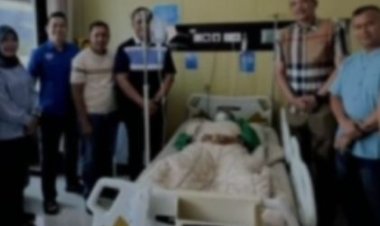 Dirlantas Polda Sumbar Jenguk Personel Sakit, Tekankan Solidaritas dan Kepedulian Internal