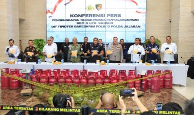 Polri Ungkap 330 Tersangka BBM/LPG Subsidi