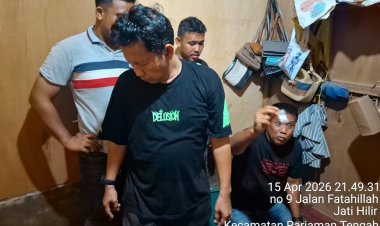 Polisi Tangkap Dua Pengguna Sabu di Pariaman, Satu Residivis Kasus Narkoba