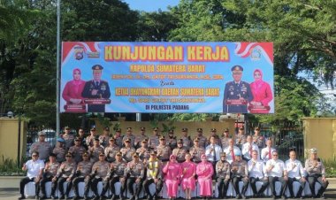 Kapolda Sumbar Tekankan Presisi dan Culture Policing saat Kunker ke Polresta Padang