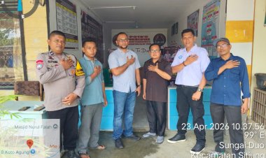 Polisi Gencarkan Edukasi Anti Narkoba di Dharmasraya, Libatkan Warga hingga Tokoh Nagari